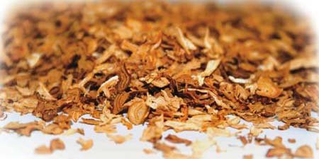 Expanded stem tobacco product