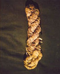 Light sun-cured Desi Hookah tobacco leaf